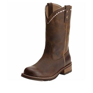Ariat Women's Unbridled Roper Boot 10B